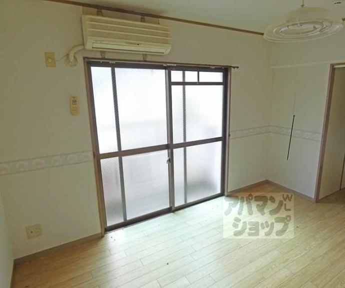 【八瀬グリーンハイム】間取