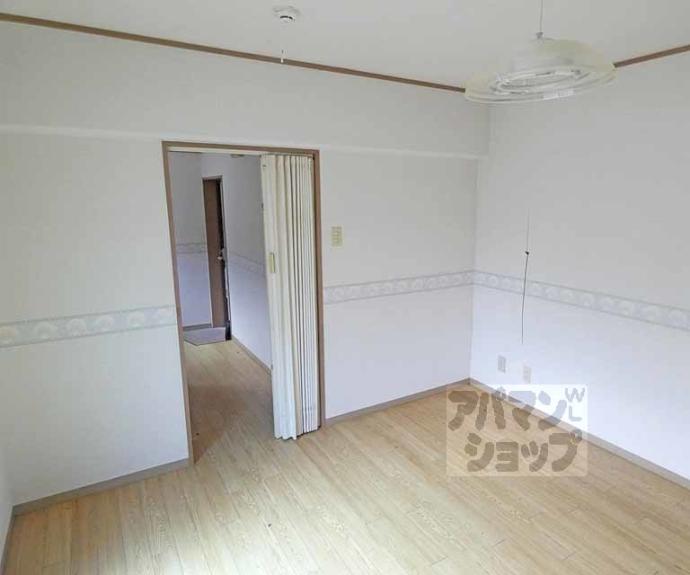 【八瀬グリーンハイム】間取