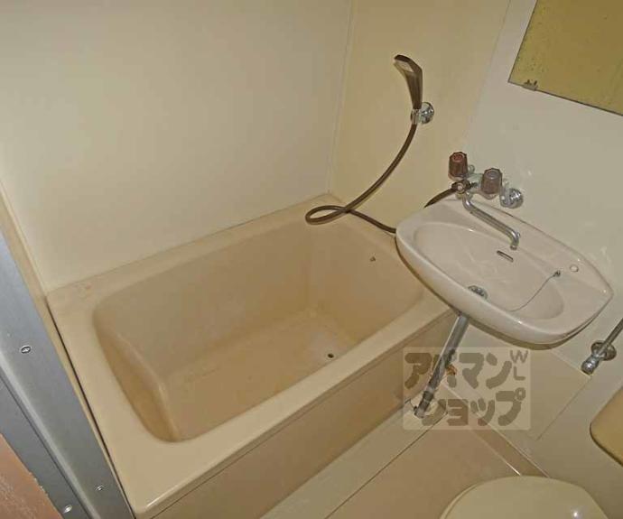 【八瀬グリーンハイム】間取