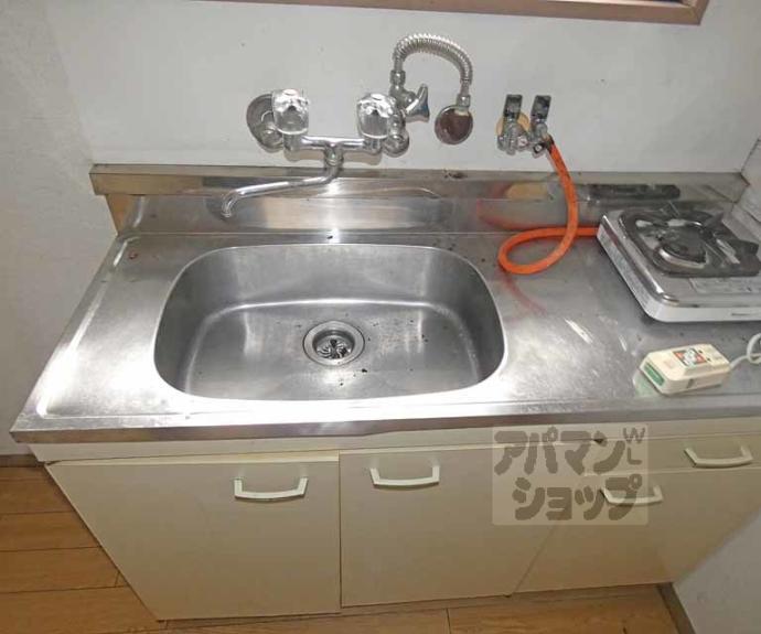 【八瀬グリーンハイム】間取