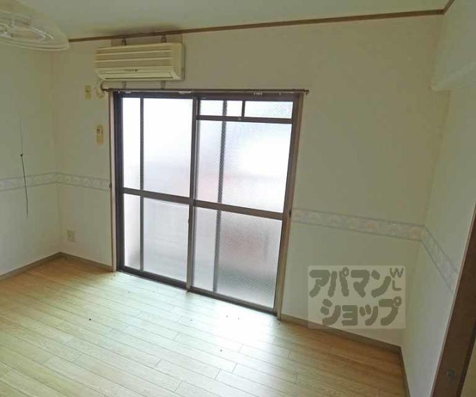 【八瀬グリーンハイム】間取