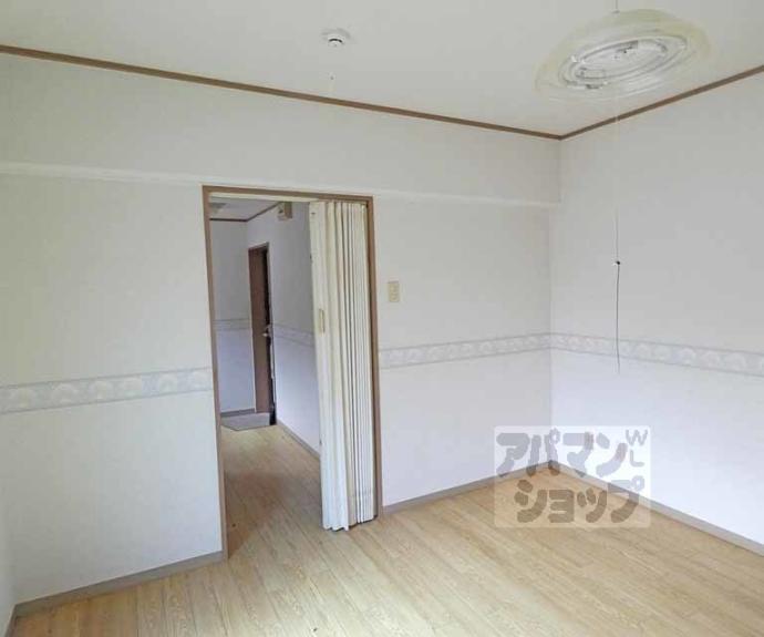 【八瀬グリーンハイム】間取