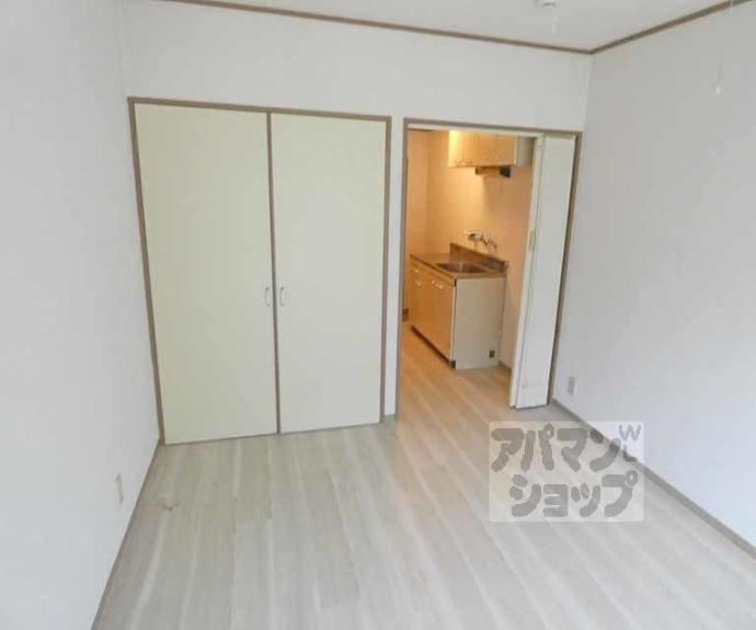 【八瀬グリーンハイム】間取