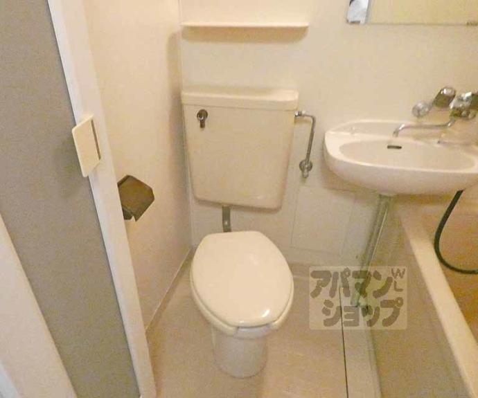 【八瀬グリーンハイム】間取