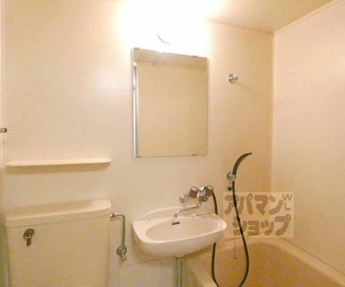 【八瀬グリーンハイム】間取