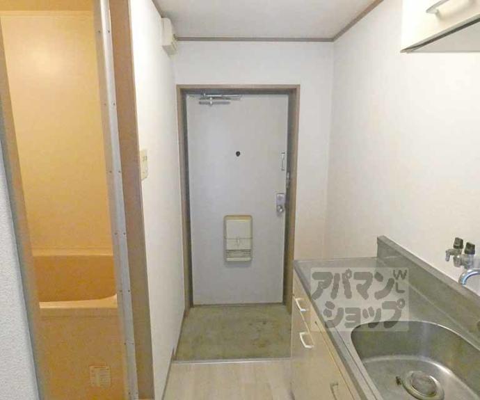 【八瀬グリーンハイム】間取