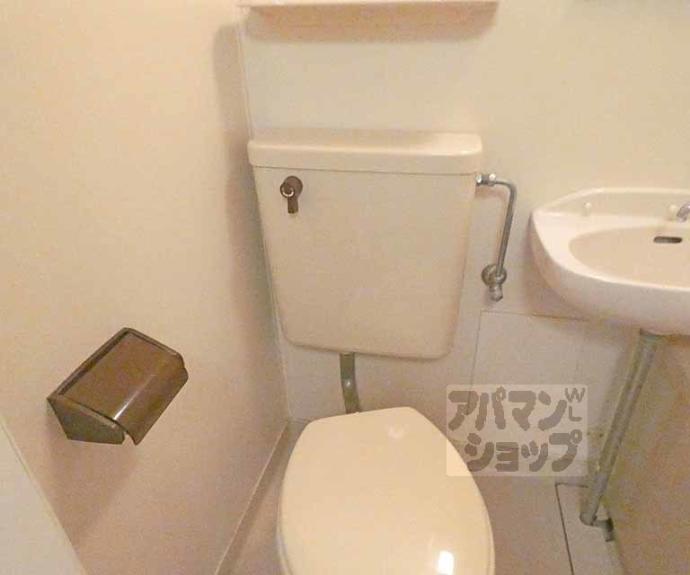 【八瀬グリーンハイム】間取