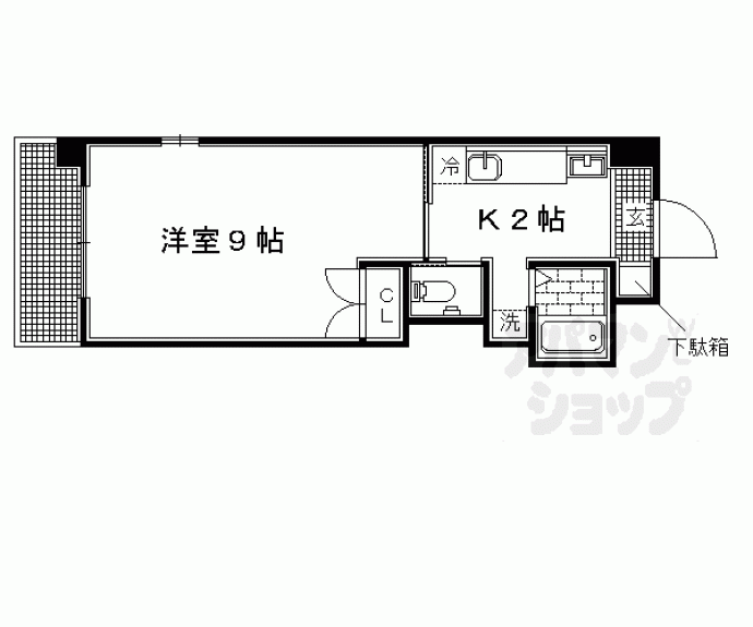 【浄土寺ｋａｍｉｉ】間取