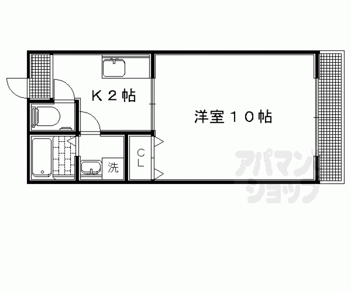 【Ｓｔａｂｌｅ上玄京】間取