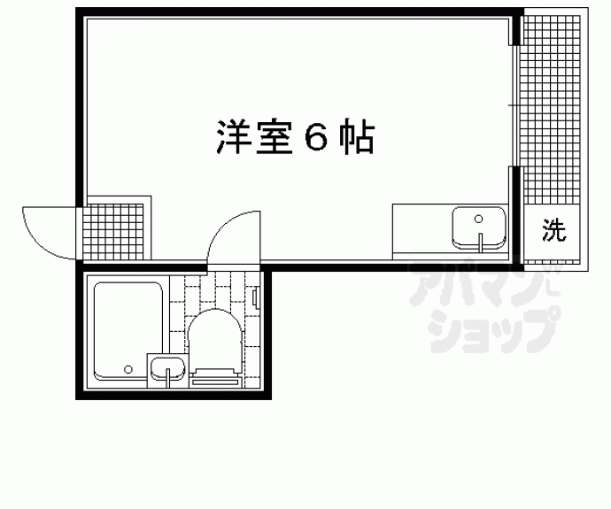 【ライブコート二軒茶屋】間取