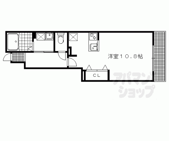 【メゾン甚左衛門】間取