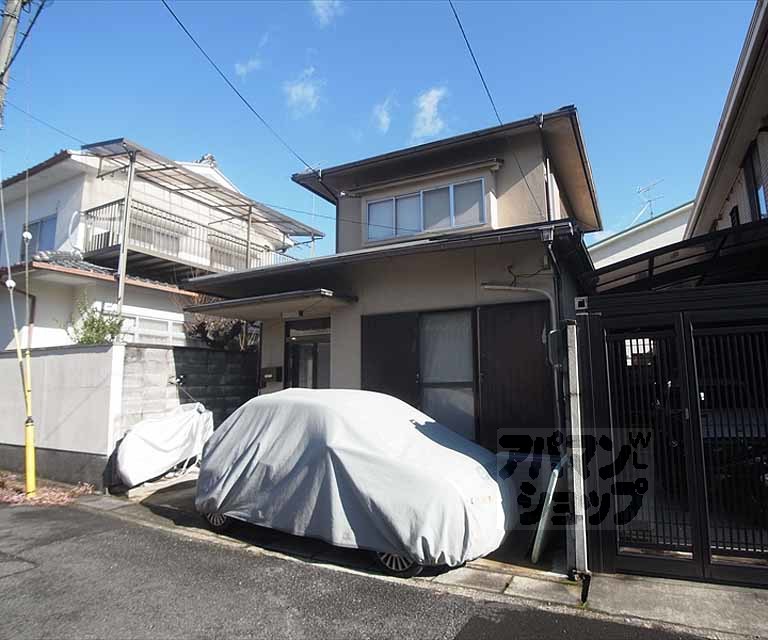 濵田氏修学院十権寺町貸家