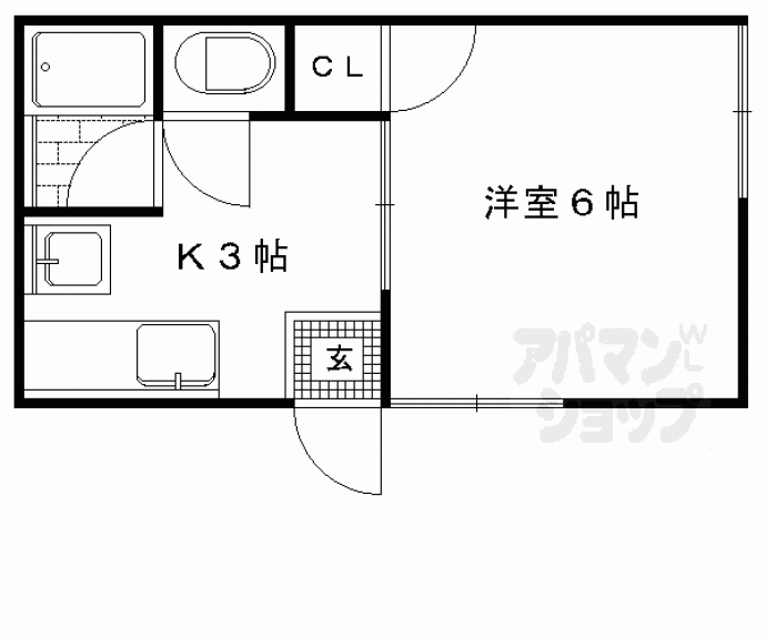 【秋築荘】間取