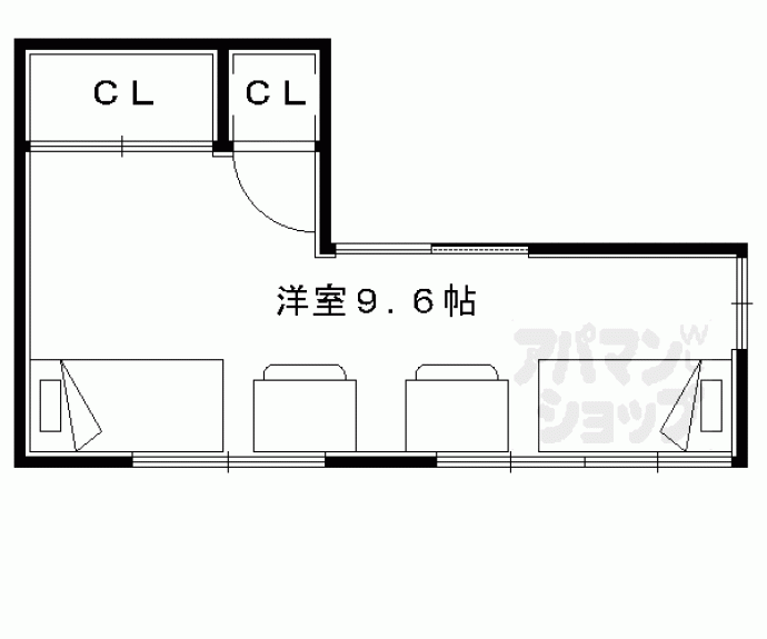 【永井ハウス】間取