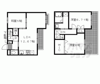 【グリーンヒル北白川Ｗｅｓｔ】