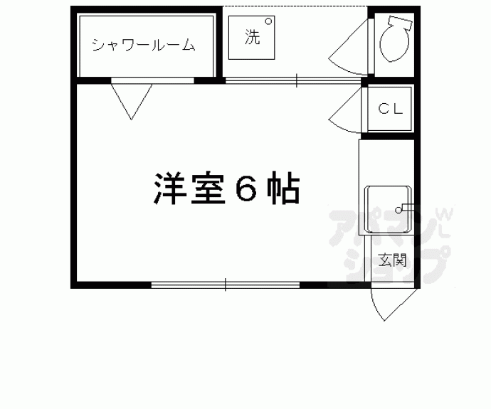 【ことぶき荘】間取