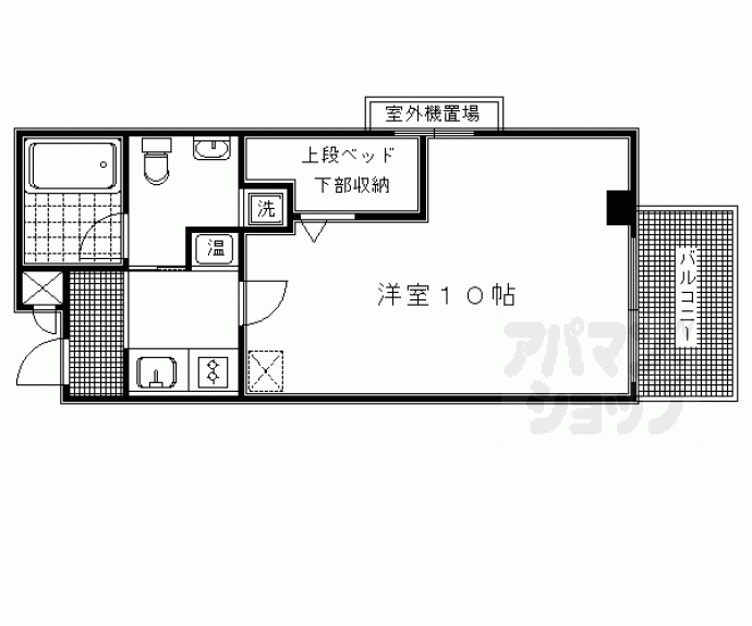 【アクエルド御所北】間取