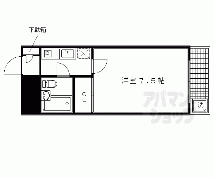 【サウザンポイント】間取