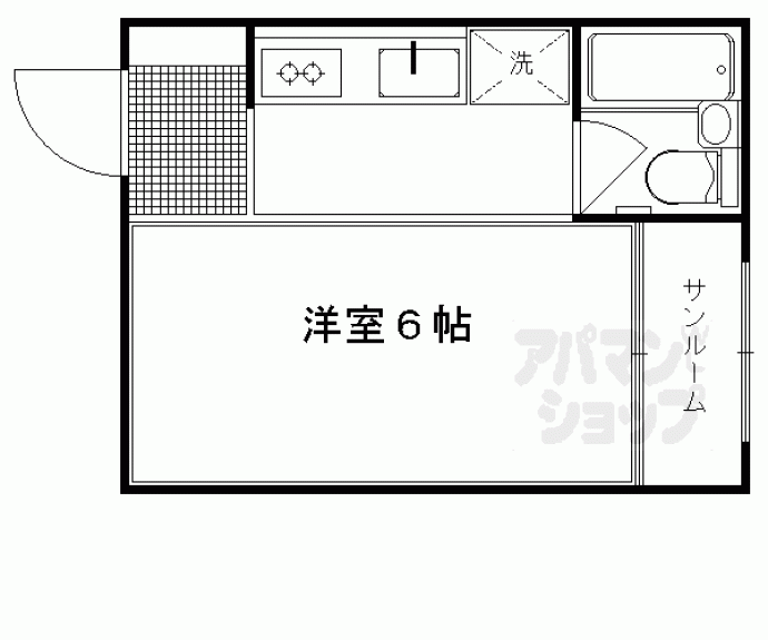 【新和ハイツ】間取