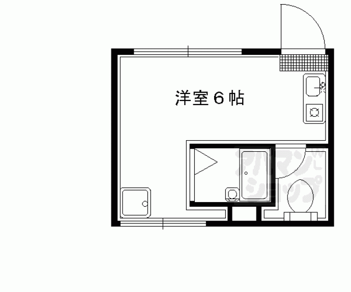 【新和ハイツ】間取