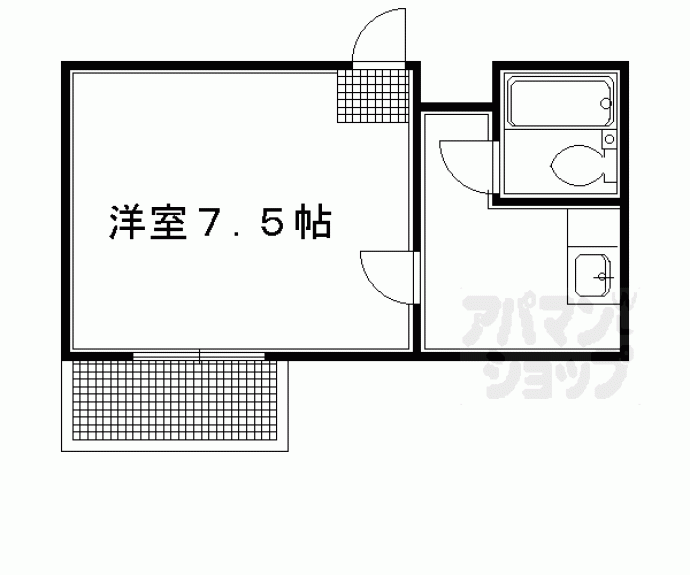 【ベネフィット府庁前】間取