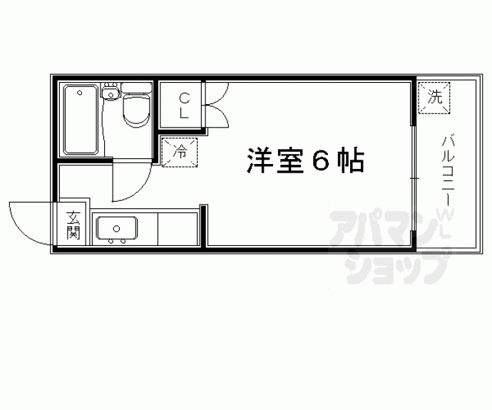 【Ｌａ　Ｍａｉｓｏｎ　Ｔｏｍｉｓａｋａ】間取