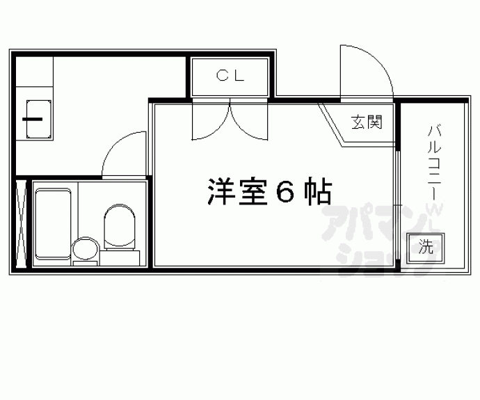 【Ｌａ　Ｍａｉｓｏｎ　Ｔｏｍｉｓａｋａ】間取