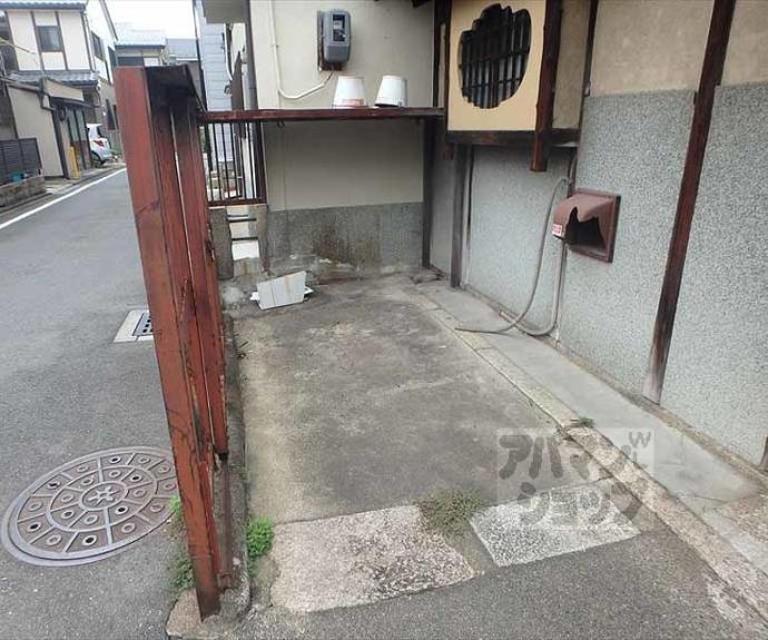 【北猪熊町貸家】間取