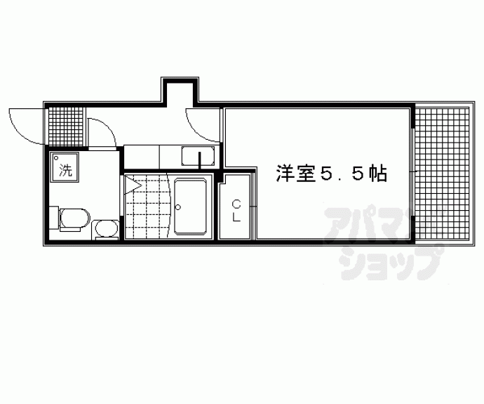 【グレース白梅町】間取