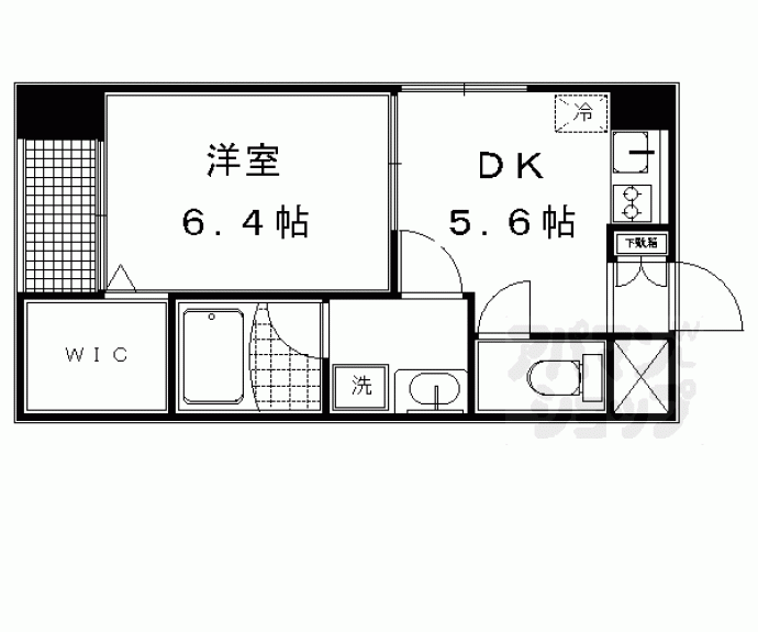 【デュープル京都】間取