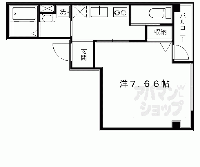 【メサヴェルデ今出川】間取