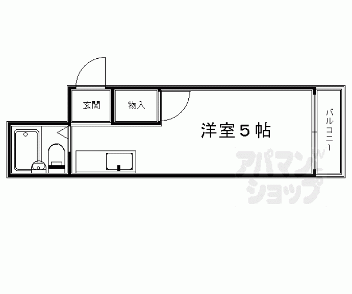 【ワークスマンション】間取