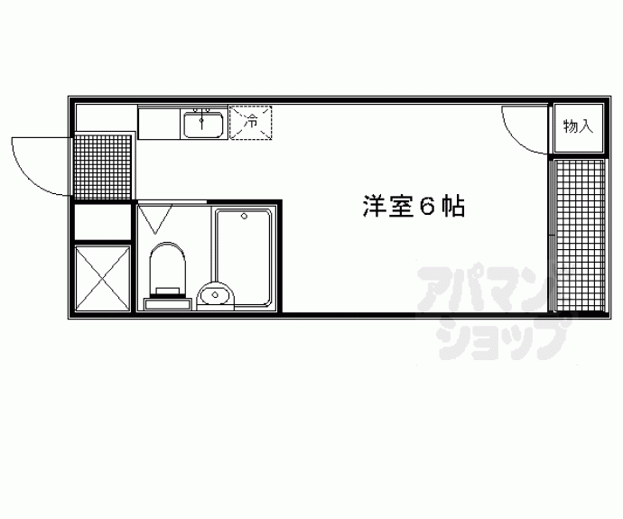 【マンションカツマ】間取