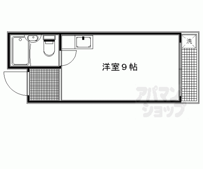 【フロール智恵光院】間取