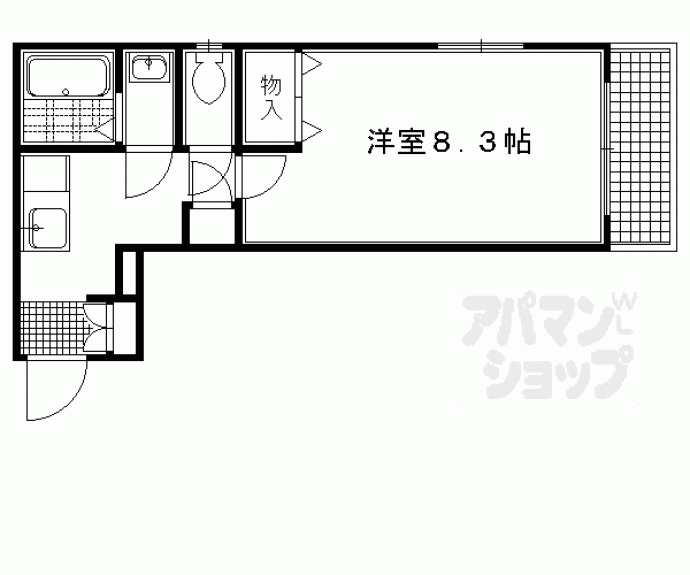 【グランエスト一条】間取