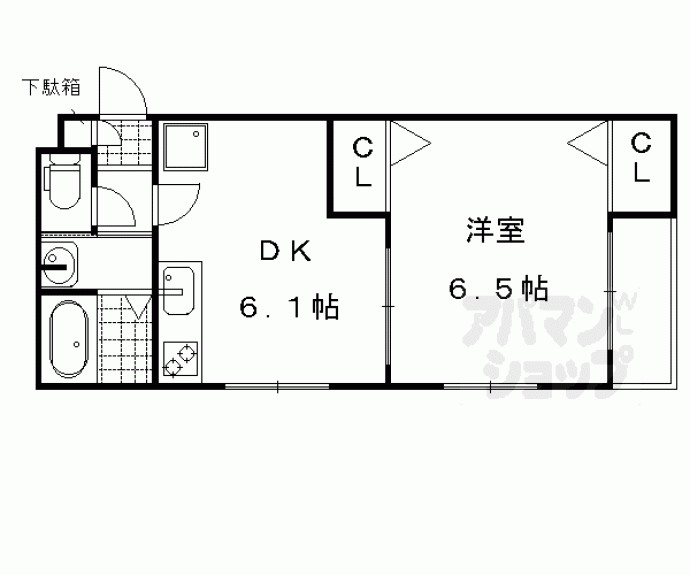 【グランエスト一条】間取