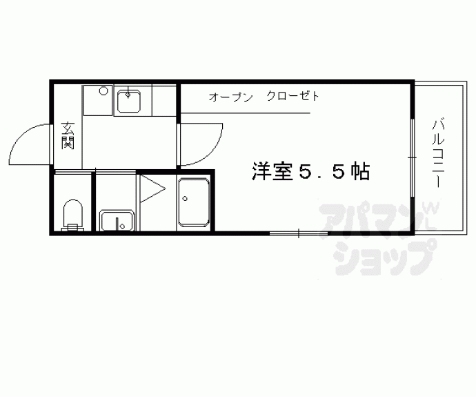 【やまいくマンション】間取