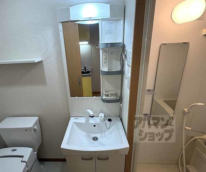 【フラッティ今出川天神】間取