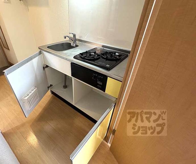 【フラッティ今出川天神】間取