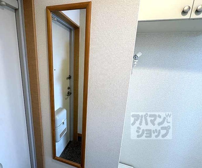 【フラッティ今出川天神】間取