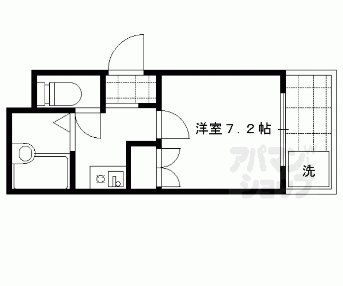 【メゾンオガワ】間取