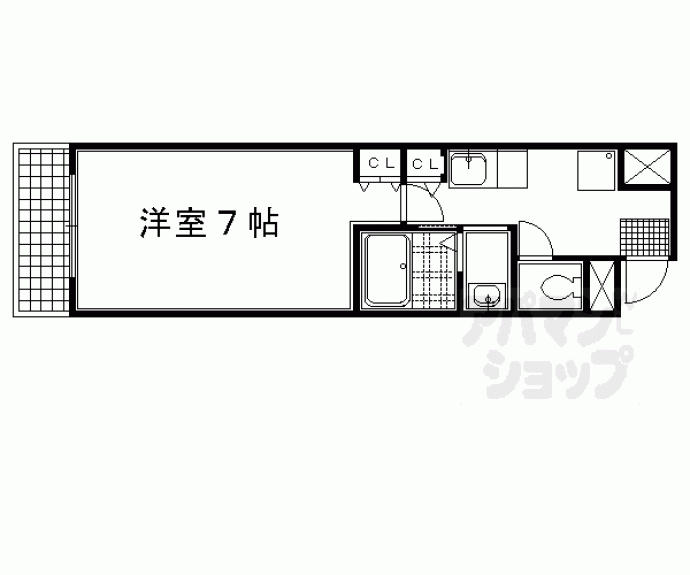 【Ｇｒａｍｅｒｃｙ千本通】間取