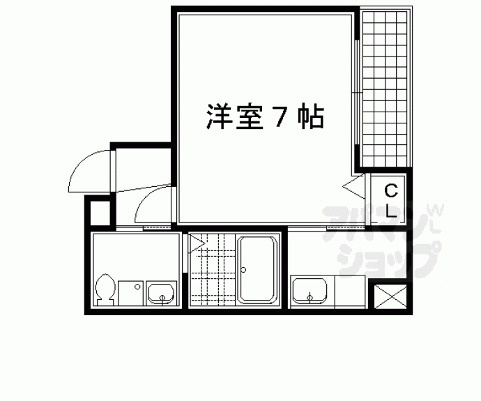 【Ｇｒａｍ？ｒｃｙ千本通】間取