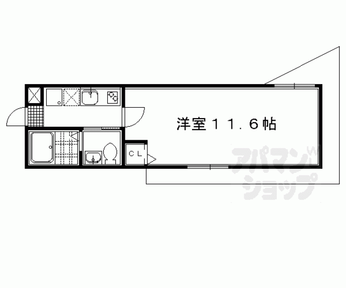 【ブライトハイムＤ棟】間取