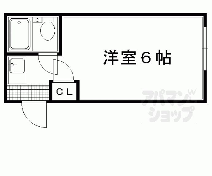 【ロイヤル西陣】間取