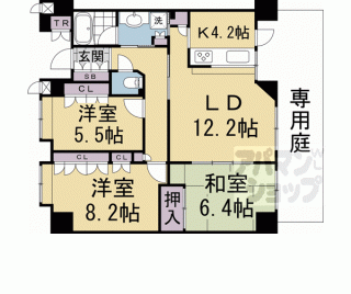 【グランシティオ御所西添花荘】