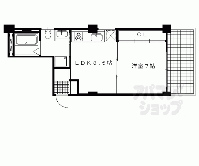 【ヒルマビル】間取