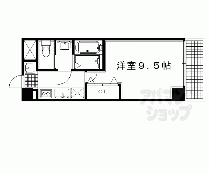 【ＳＩＬＫ　ＨＯＵＳＥとなみ】間取