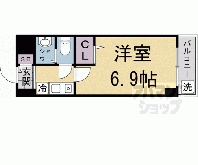 【ルミエール末広】間取