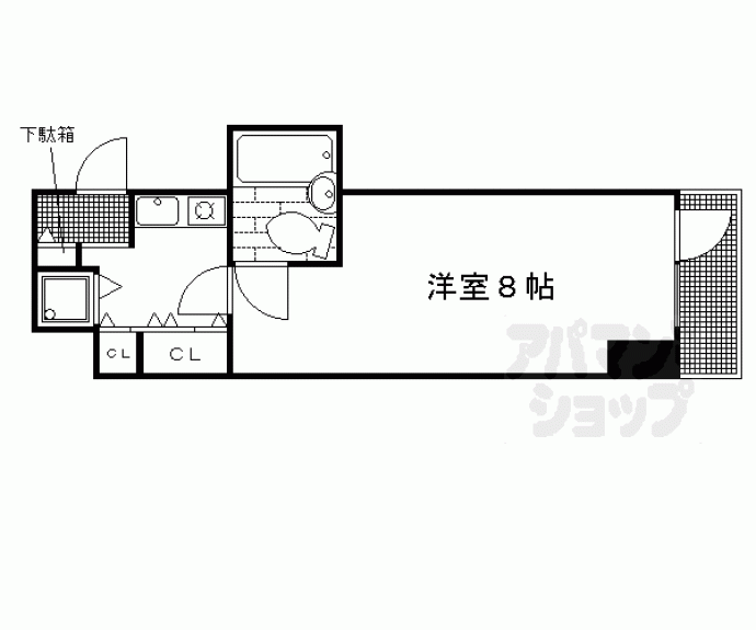 【エイムニ番町】間取